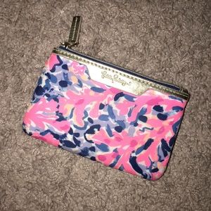 Lilly Pulitzer ID Wallet - Swirling Seadream